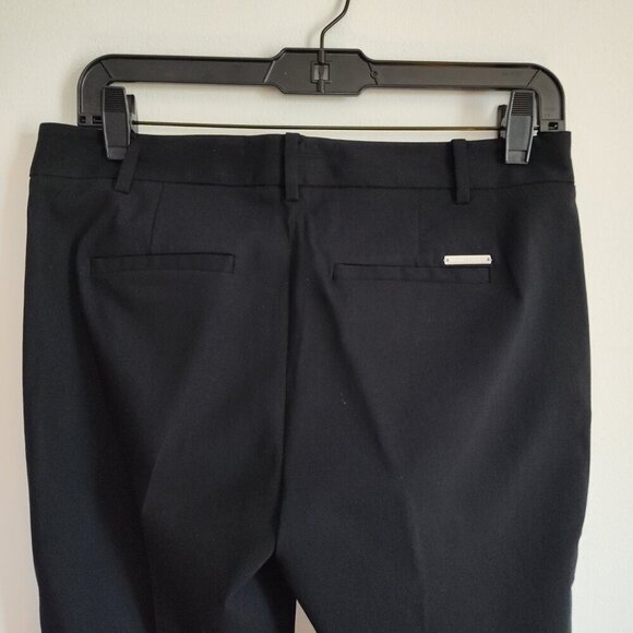 Ladies SZ 4 Michael Kors Black Slim Leg Pant - Picture 4 of 5